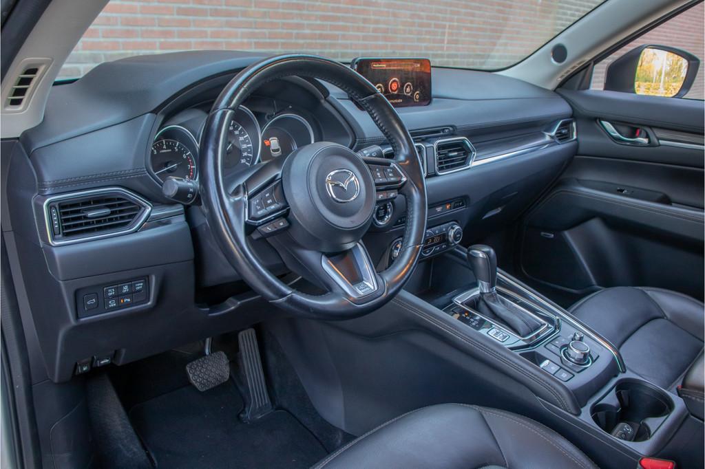 Mazda CX-5 2.5 SkyActiv-G Exclusive-Line 4WD, 360 Camera, Ad, Auto's, Mazda, Automaat, Gebruikt, 4 cilinders, 2000 kg
