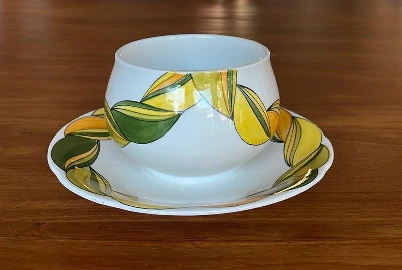 Villeroy & Boch Sweet June sauskom, Gebruikt, Ophalen of Verzenden, Kom(men), Overige stijlen