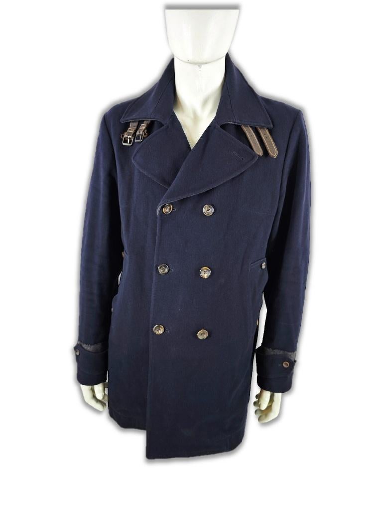 Patrizia Pepe Jas, Maat 52/54 (L), Blauw, Ophalen of Verzenden, Patrizia Pepe