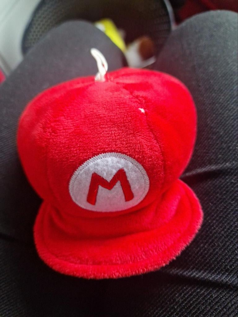 Nieuwe Mario sleutelhanger, Ophalen of Verzenden, Nieuw, Knuffel of Figuurtje