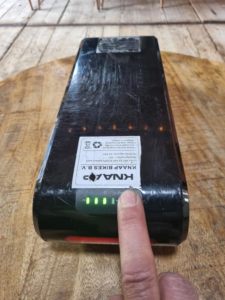 KNAAP AMS /DOPPIO. Accu 36V 22.5Ah 810Wh Batterij, Ophalen of Verzenden, Gebruikt