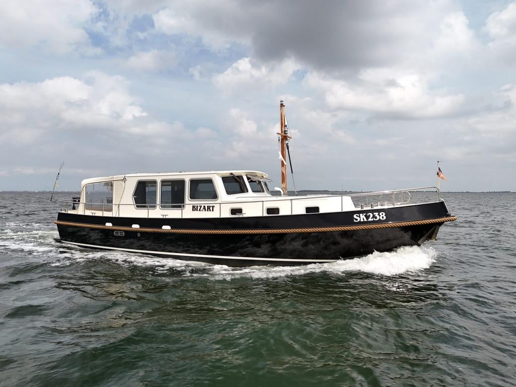 SK Kotter 12.50 Sedan (bj 2003), Watersport en Boten, Motorboten en Motorjachten, Gebruikt, Overige brandstoffen, 12 meter of meer