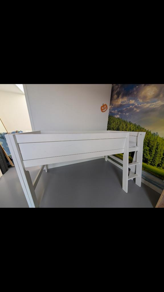 Hoogslaper Lifetime, Ophalen, Gebruikt, Lattenbodem, 70 tot 85 cm