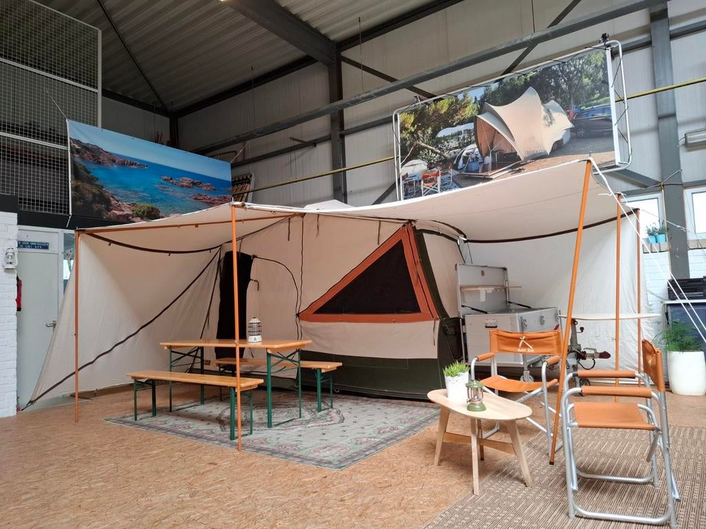 Holtkamper Astro S Hardtop 2011 gereserveerd, Caravans en Kamperen, Vouwwagens, Holtkamper, Aanwezig, Ophalen