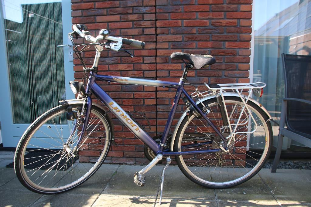 Union fiets, Gebruikt, Versnellingen, 53 tot 57 cm, Ophalen