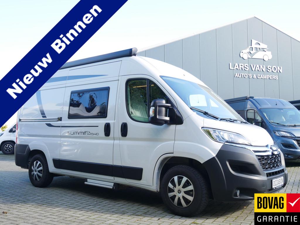 Pössl Summit 540 Shine, Zeer Ruimtelijk, Van Swing!, Citro, Caravans en Kamperen, Campers, Tot en met 2, Bedrijf, Elektrische ramen