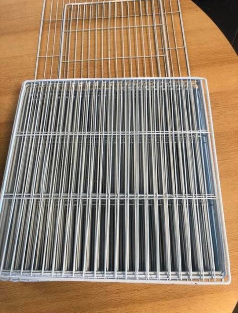 12 Witte en 12 Zwarte paneeltjes /hekjes voor oa cavias, Dieren en Toebehoren, Knaagdieren en Konijnen | Hokken en Kooien, 110 cm of meer