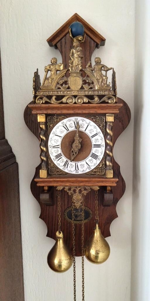 Zaanse Klok. T.e.a.b., Antiek en Kunst, Ophalen