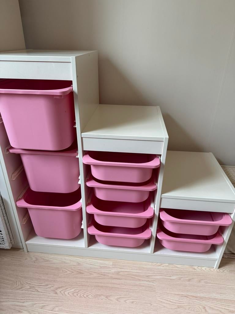 Ikea trofast kast, Ophalen of Verzenden, Zo goed als nieuw