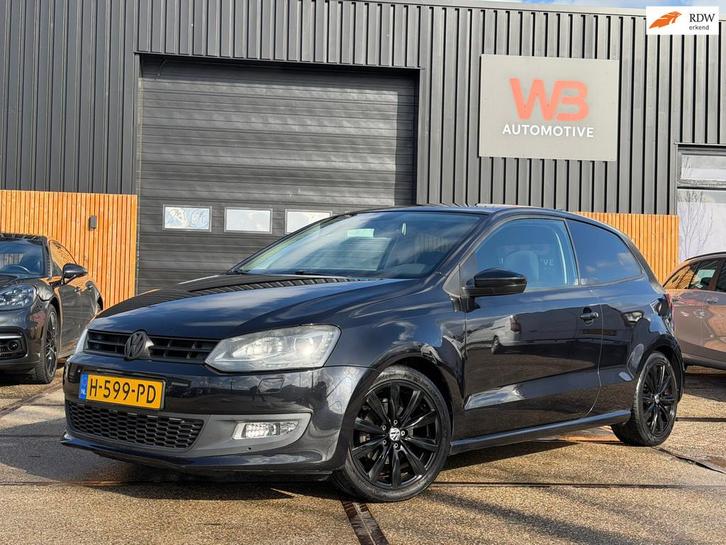 Volkswagen Polo 1.2 TSI Highline Cruise Clima Stoelverwarmin, Auto's, Volkswagen, Bedrijf, Te koop, Polo, ABS, Airbags, Airconditioning