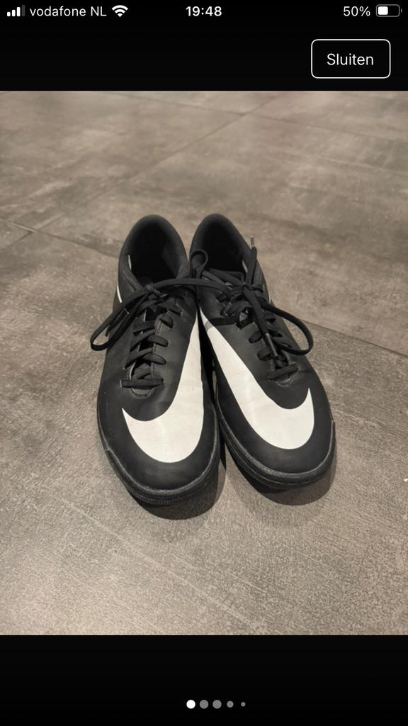 Nike kunstgras voetbalschoenen maat 41, Maat XS of kleiner, Ophalen of Verzenden, Zo goed als nieuw, Schoenen