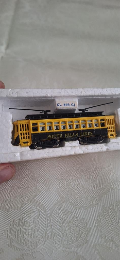 Bachmann Trolley Tram N Spoor 1:160 in ovp, Overige merken, Ophalen of Verzenden, Zo goed als nieuw, Analoog