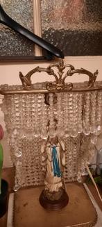 Vintage kapelletje met kralenkap en verlichting, Antiek en Kunst, Ophalen of Verzenden