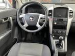 Chevrolet Captiva 2.4i Style 2WD | Airco | Elektr. ramen + s, Auto's, Gebruikt, 4 cilinders, 7 stoelen, Parkeersensor