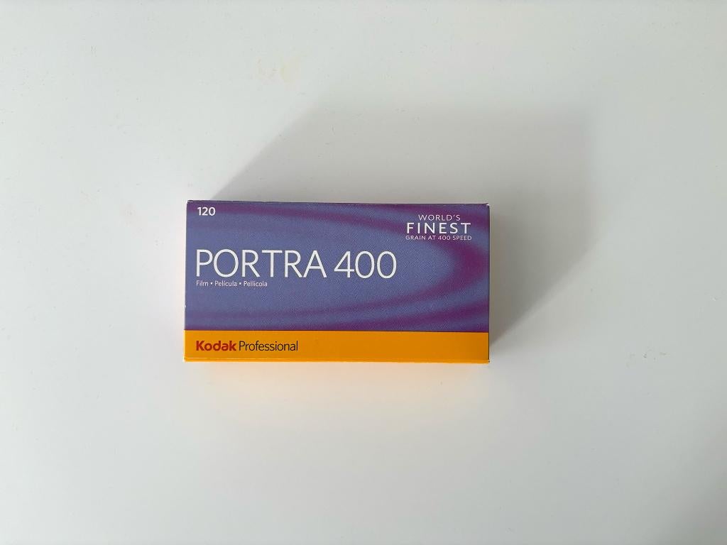 Kodak Portra 400 120 5-pack rolfilm, Ophalen of Verzenden, Nieuw, Compact, Kodak