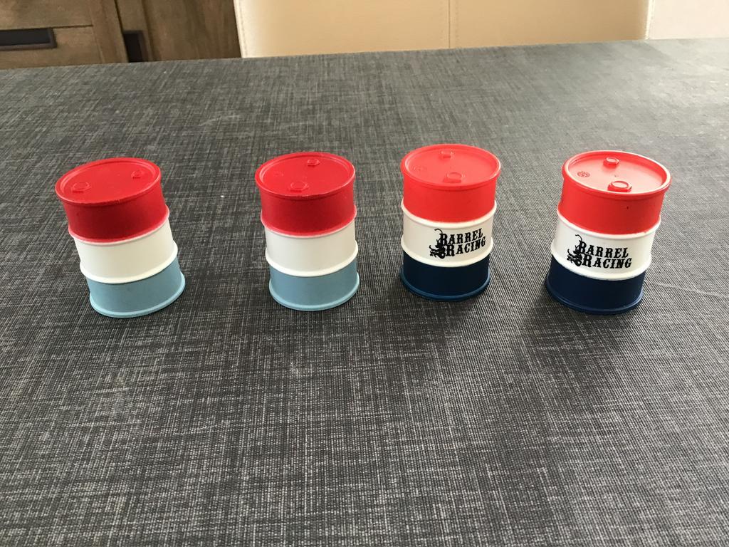 Schleich racingbarrels, per stuk, Ophalen, Zo goed als nieuw, Jongen of Meisje