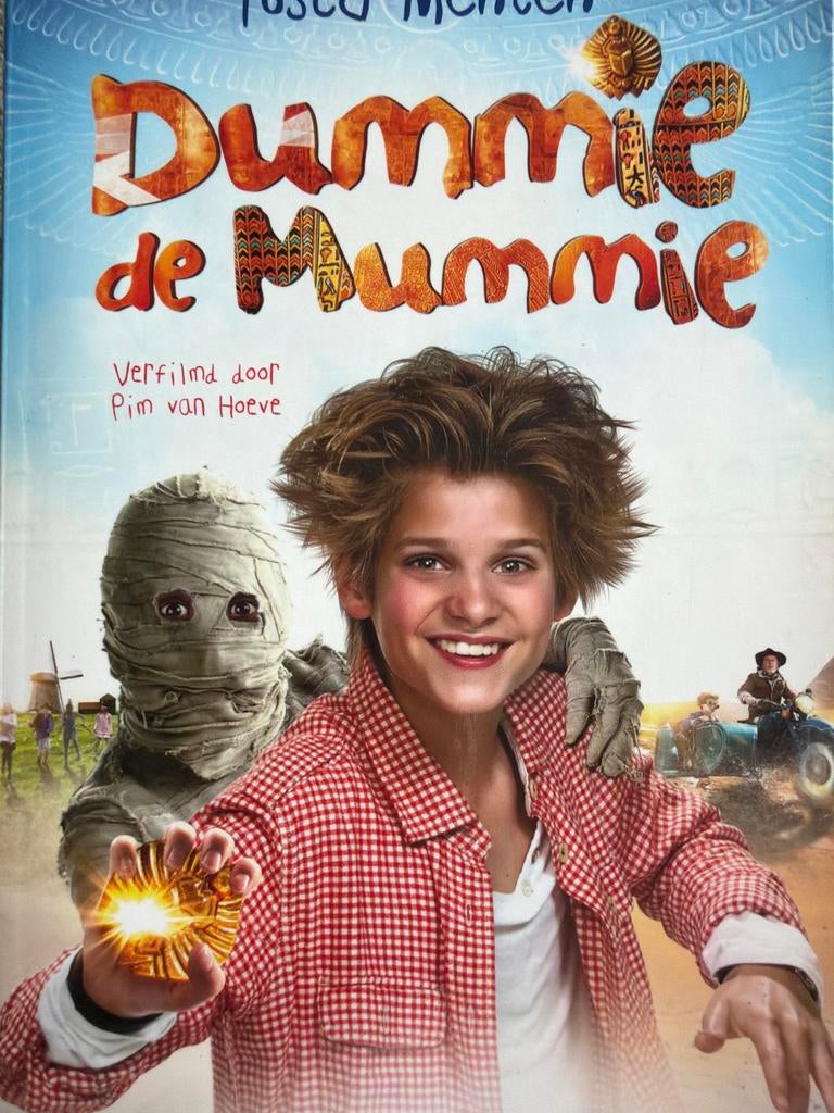 Dummie de Mummie, Ophalen of Verzenden, Gelezen, Fictie algemeen