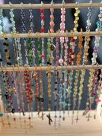 Rozenkrans Armband Geel met Kruisje en Maria Medaille, Overige materialen, Geel, Nieuw, Ophalen of Verzenden