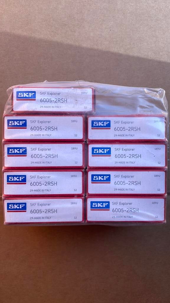 Skf lagers 6005 -2RSH 9 stuks, Doe-het-zelf en Verbouw, Ophalen of Verzenden, Nieuw