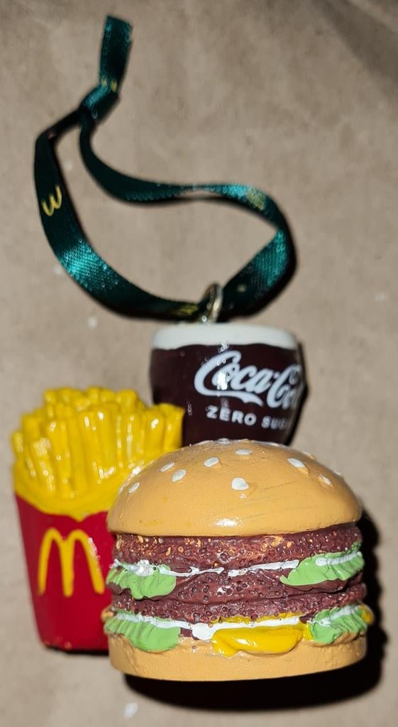 McDonald's Ornament (New), Diversen, Kerst, Ophalen of Verzenden, Nieuw
