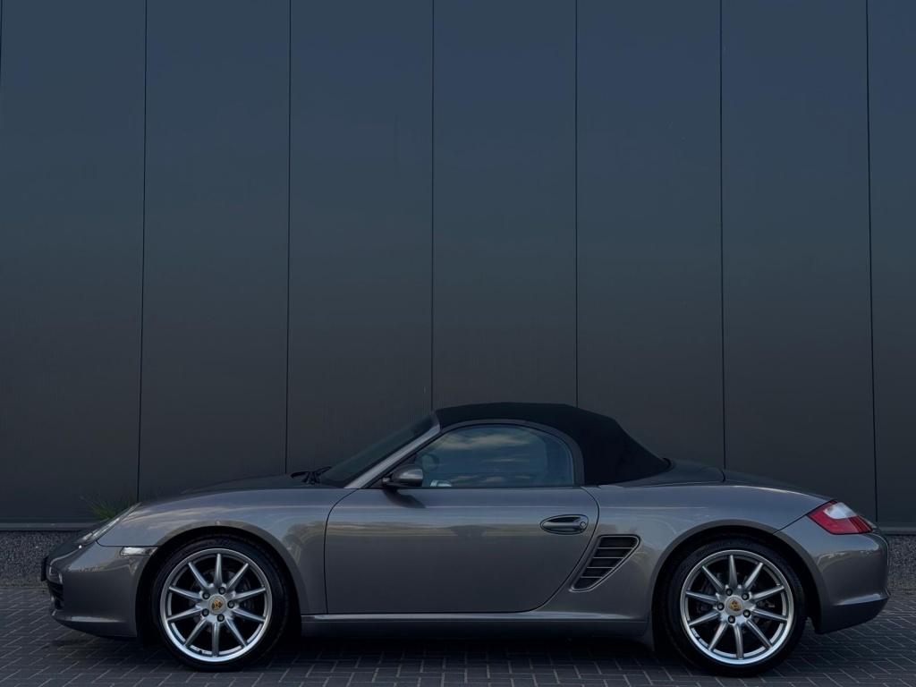 Porsche Boxster 2.7 H6 LIEFHEBBER ONDERHOUD NAVI LEDER SPORT, Bedrijf, Handgeschakeld, 2 stoelen, Euro 4
