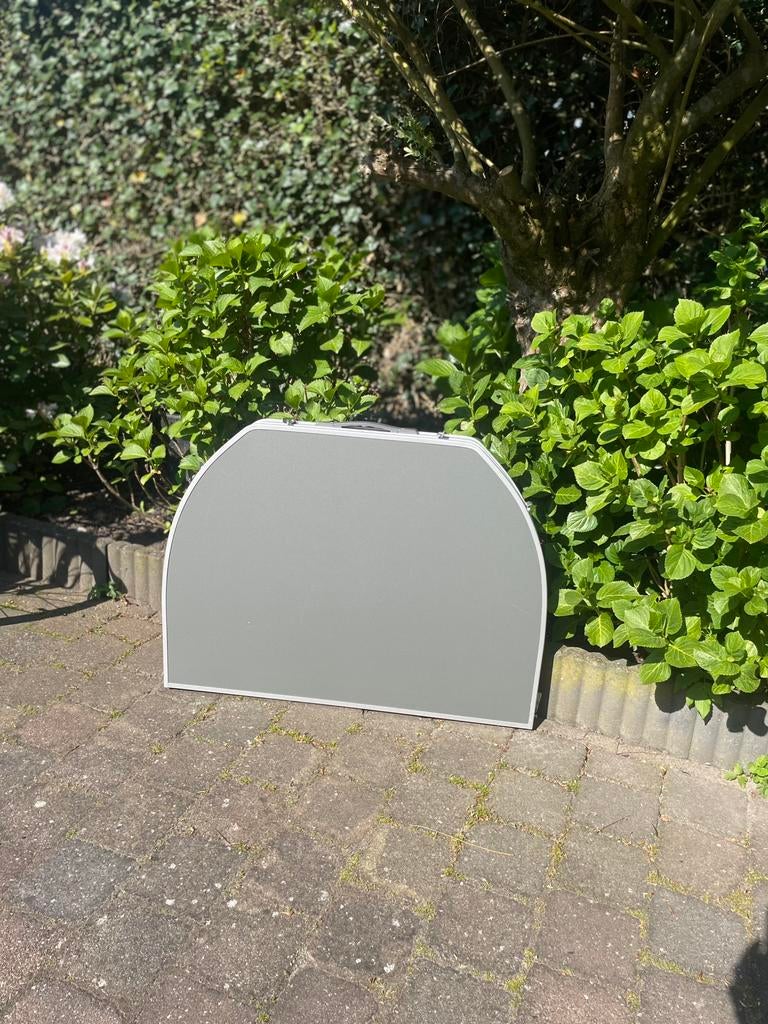 Obelink campingtafel Canini (grijs), Caravans en Kamperen, Caravan accessoires, Ophalen, Gebruikt