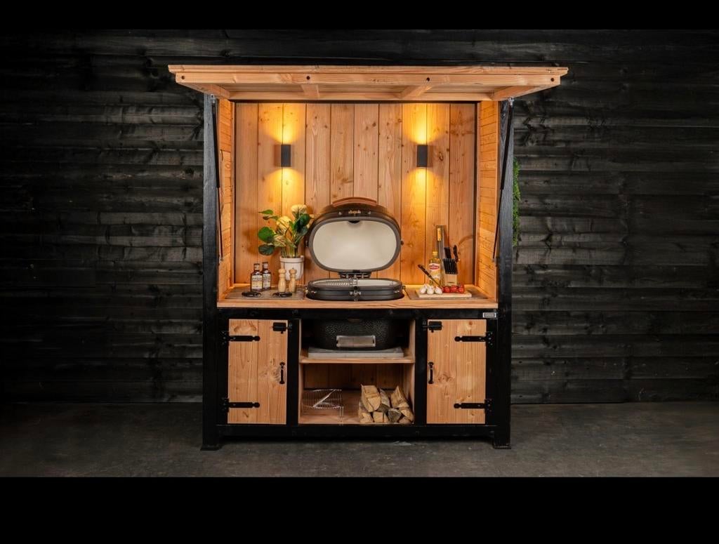 Gloednieuwe buitenkeuken, nog in verpakking, Tuin en Terras, Ophalen of Verzenden, Nieuw, Vrijstaand