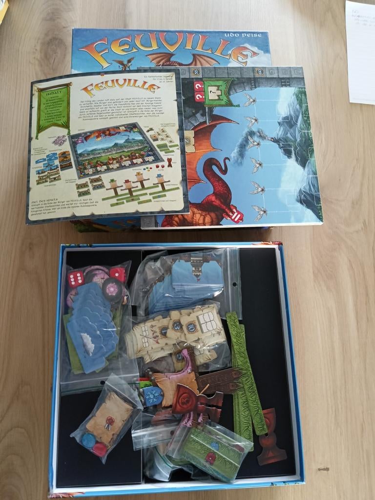 Feuville, Ophalen of Verzenden, Zo goed als nieuw