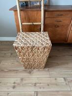 Wasmand, Ophalen, Zo goed als nieuw, Rechthoekig, Riet