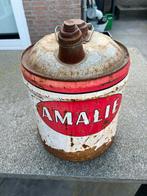 Oud benzine blik, Ophalen, Gebruikt, Overige