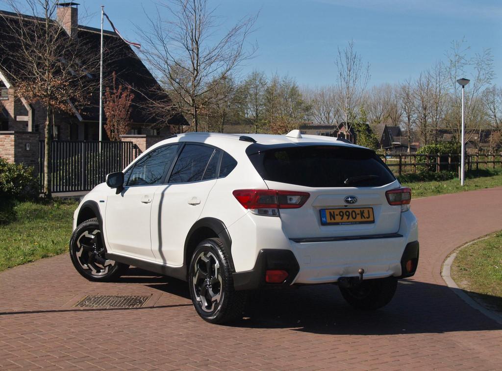 Subaru XV 2.0i e-BOXER | Trekhaak | Trekgewicht geremd 1270k, Auto's, Subaru, Euro 6, 4 cilinders, Wit, Origineel Nederlands