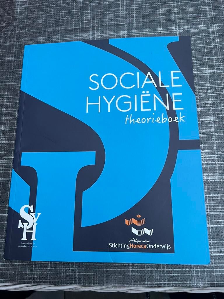 Sociale hygiene boek, Boeken, Ophalen of Verzenden, Alpha, Zo goed als nieuw, HBO