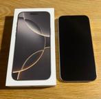 iPhone 16 pro max 256GB - natural titanium (zgan), 256 GB, 99 %, IPhone 16 Pro Max, Ophalen of Verzenden