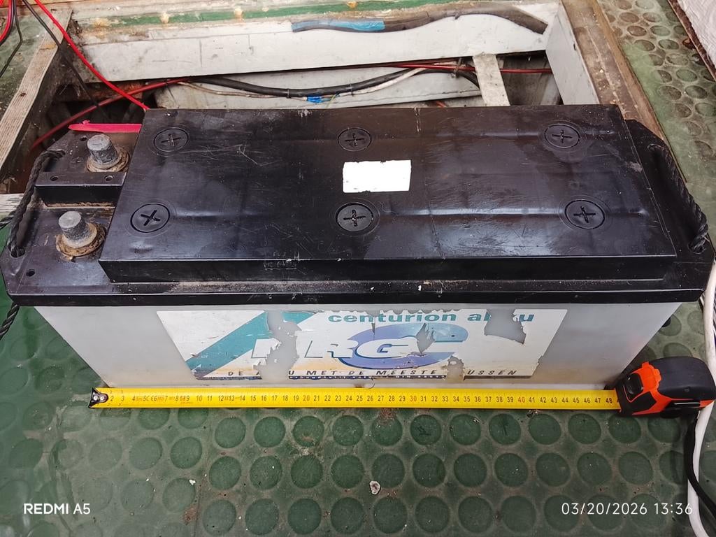 Centurion Semitractie Accu (180Ah) - Betrouwbare Serviceaccu, Ophalen, Gebruikt, Universele onderdelen