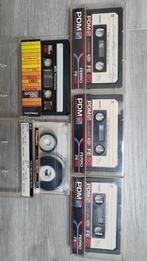 Cassettebandjes: PDM FE60, PDMagnetics 500 crolyn 90, C60, Cd's en Dvd's, Cassettebandjes, 2 t/m 25 bandjes, Ophalen of Verzenden