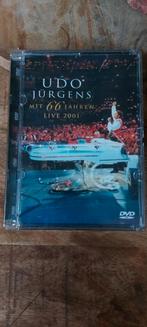 Udo Jürgens - Mit 66 Jahren Live 2001 DVD, Ophalen of Verzenden