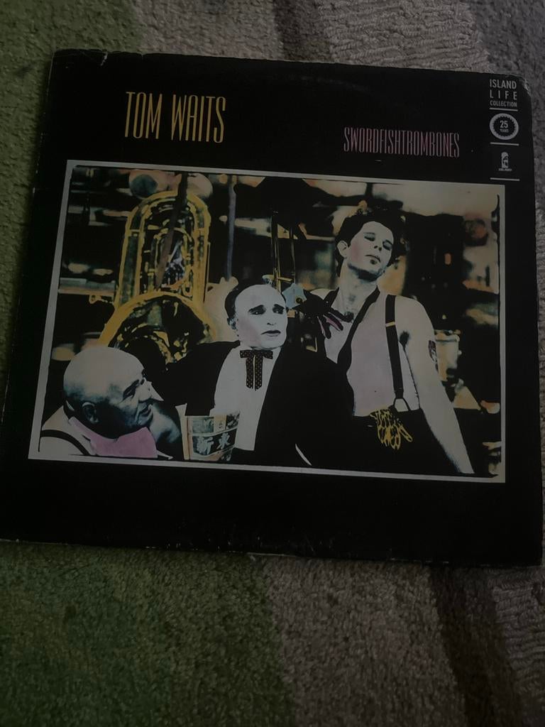 Tom Waits - Swordfishtrombones vinyl LP, Cd's en Dvd's, Vinyl | Rock, Ophalen of Verzenden, Gebruikt, 12 inch, Singer-songwriter
