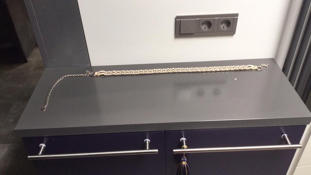 Heupketting / riem met steentjes, Ophalen of Verzenden, Zo goed als nieuw, 80 tot 90 cm