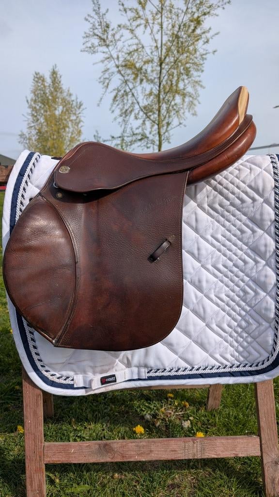 Prestige springzadel Michel Robert, Dieren en Toebehoren, Ophalen of Verzenden