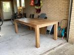 Eettafel, Huis en Inrichting, Tafels | Eettafels, Ophalen, Gebruikt, Teakhout, 200 cm of meer