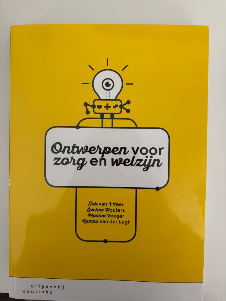 ontwerpen voor zorg welzijn, Ophalen of Verzenden, Beta, Zo goed als nieuw, HBO