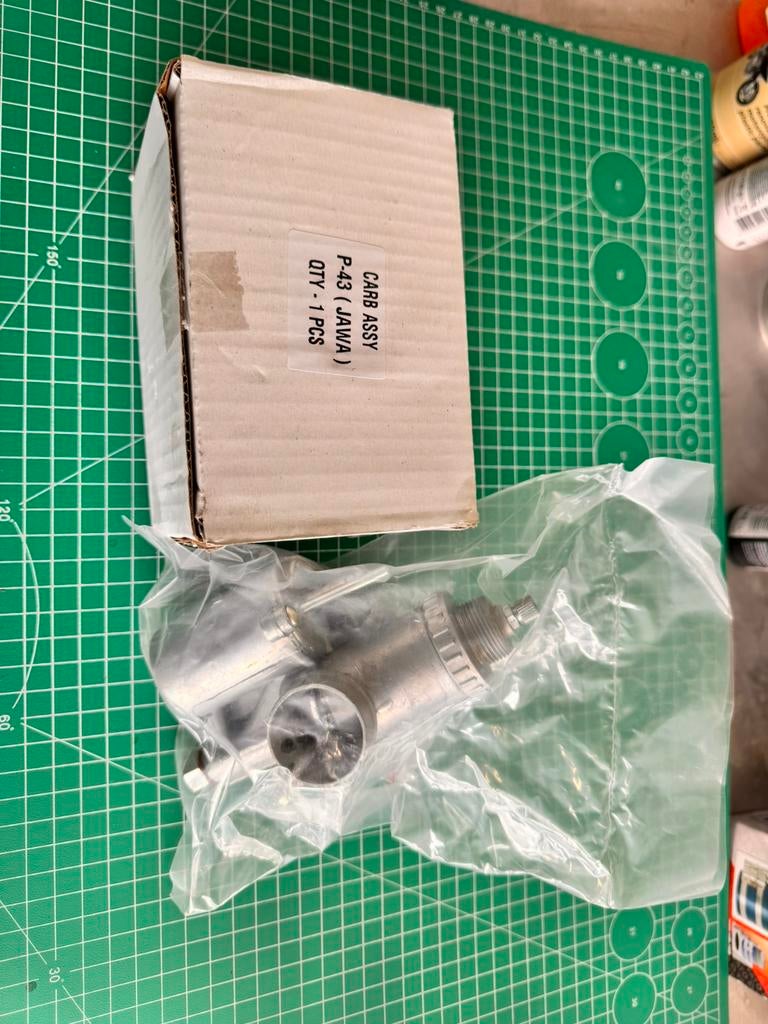 Carburateur Jikov ( Jezdi) voor Jawa 353 354 - 2926, Info@prosystemsbv.nl, Nieuw, Ophalen of Verzenden, Pro