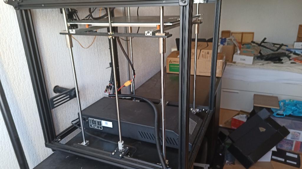 Crealty Ender 5 3d printer, Computers en Software, 3D Printers, Ophalen, Zo goed als nieuw, Creatly