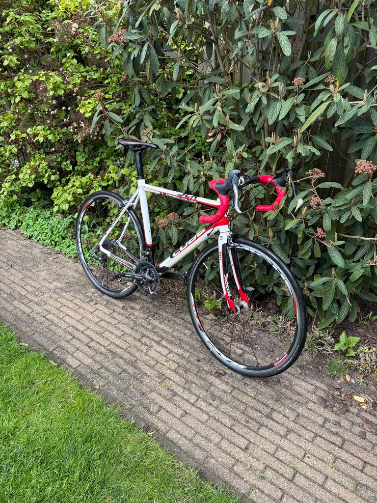 Cube SLR Litening full carbon racefiets maat M 56 ultegra, 28 inch, Gebruikt, Carbon, Heren