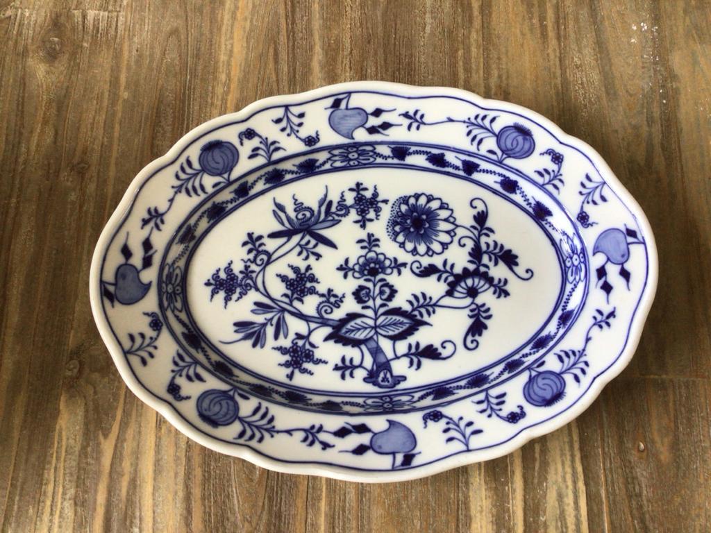 Meissen schaal, Antiek en Kunst, Antiek | Porselein, Ophalen of Verzenden