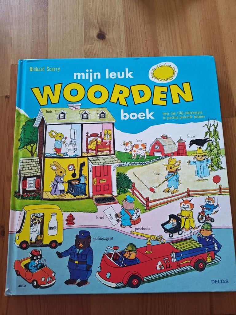 R. Scarry - Mijn leuk woordenboek, Boeken, Ophalen, Fictie algemeen, R. Scarry, Zo goed als nieuw