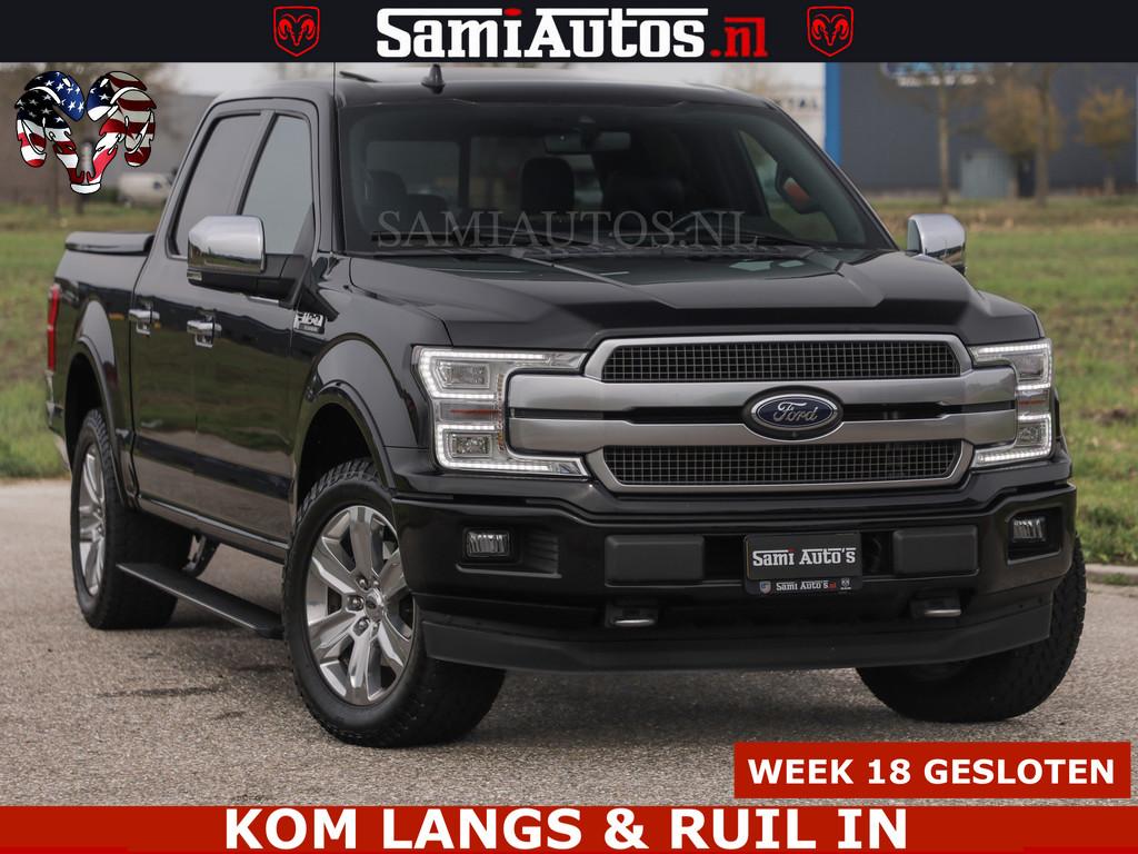 Ford USA F-150 VOL OPTIES | | MASSAGE STOELEN | 4X4 381PK |3, Auto's, Dodge, Automaat, 2378 kg, Gebruikt, Verwarming stoelen achter