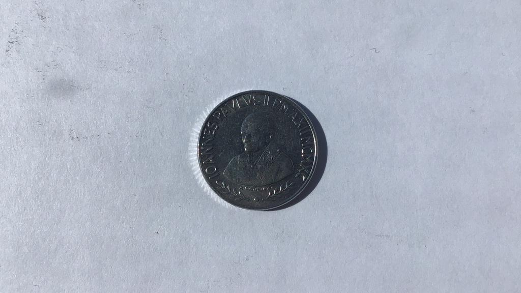 Vaticaan 100 lire 1990., Ophalen of Verzenden