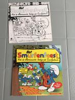 Het Smurfenfeest: Liedjes met kleurplaat LP Vinyl, Verzenden, Gebruikt
