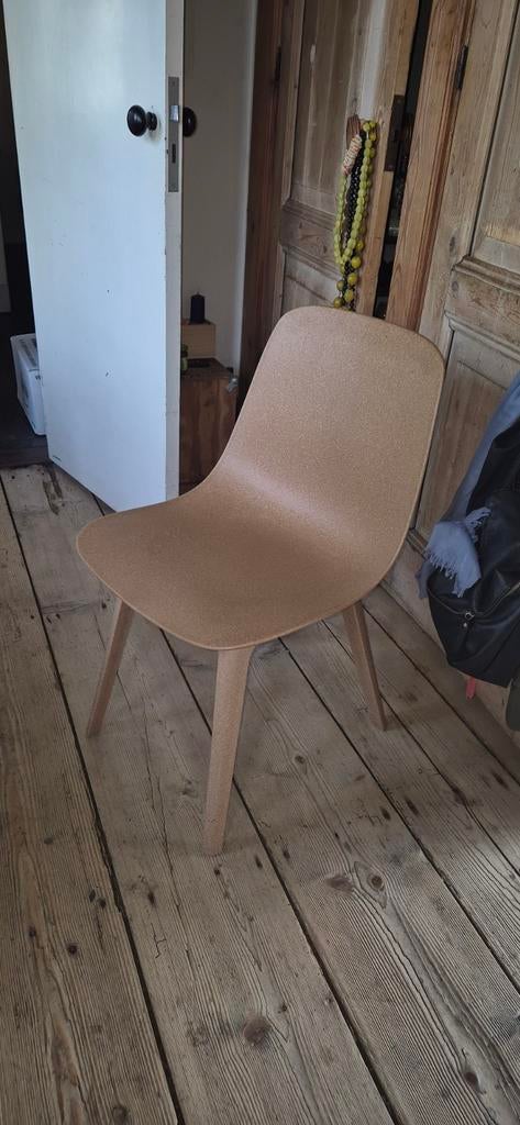 7 Ikea odger eetkamerstoelen zo goed als nieuw  stoel, Huis en Inrichting, Ophalen of Verzenden, Zo goed als nieuw, Wit